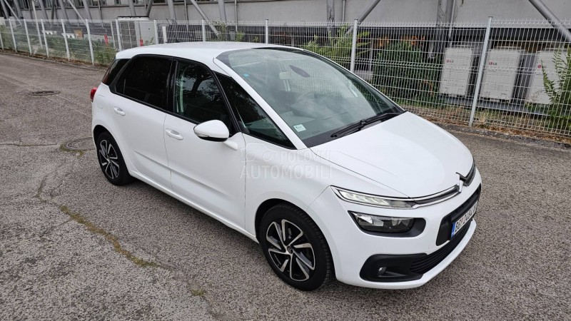Citroen C4 Picasso 1.6 hdi 120hp autom.