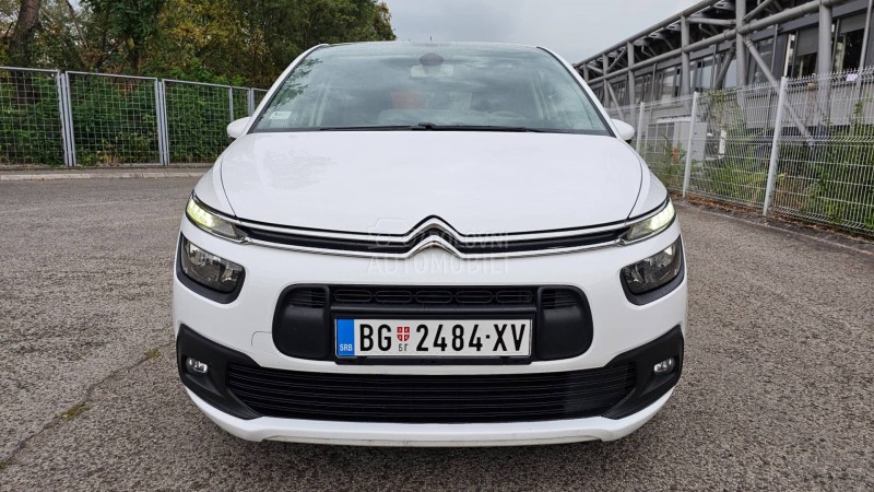 Citroen C4 Picasso 1.6 hdi 120hp autom.