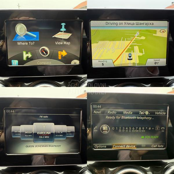 Mercedes Benz CLA 180 LED/AUTO MATIK/FUL