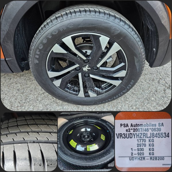 Peugeot 2008 1.5d 131 ALLURE
