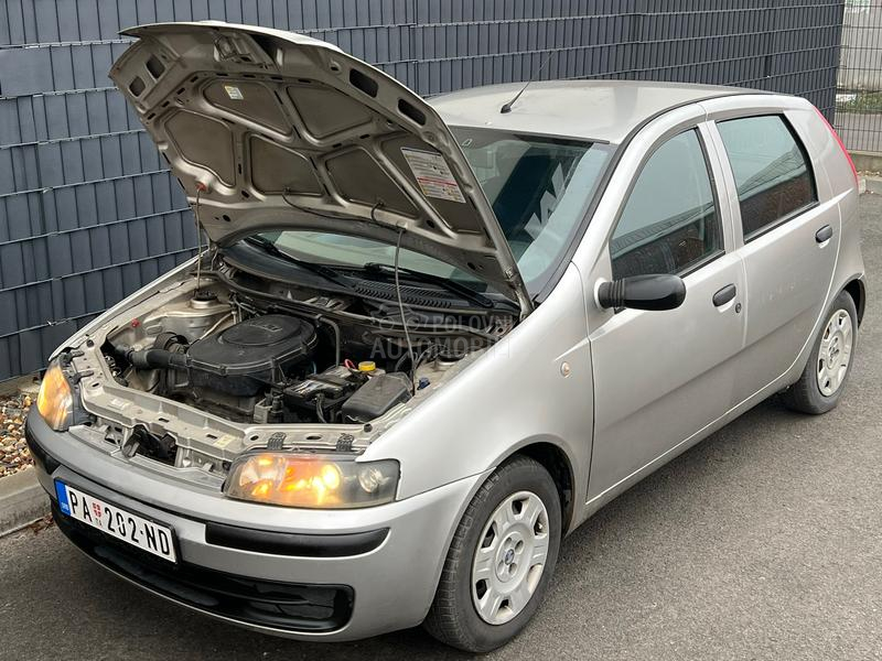 Fiat Punto 1.2 / 8v / ELX