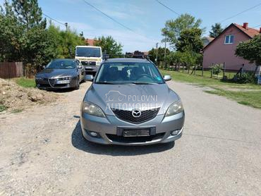 Mazda 3 1.6 D