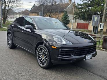 Porsche Cayenne Cayenne S Coupe