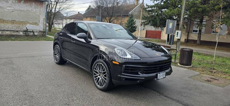 Porsche Cayenne Cayenne S Coupe