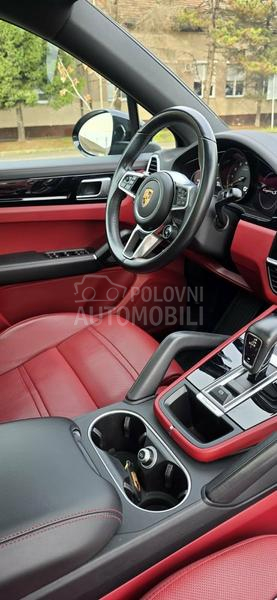 Porsche Cayenne Cayenne S Coupe