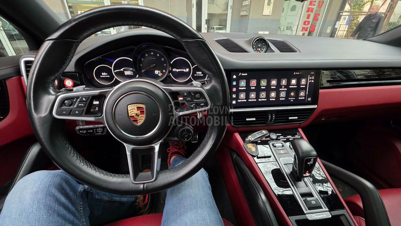 Porsche Cayenne Cayenne S Coupe