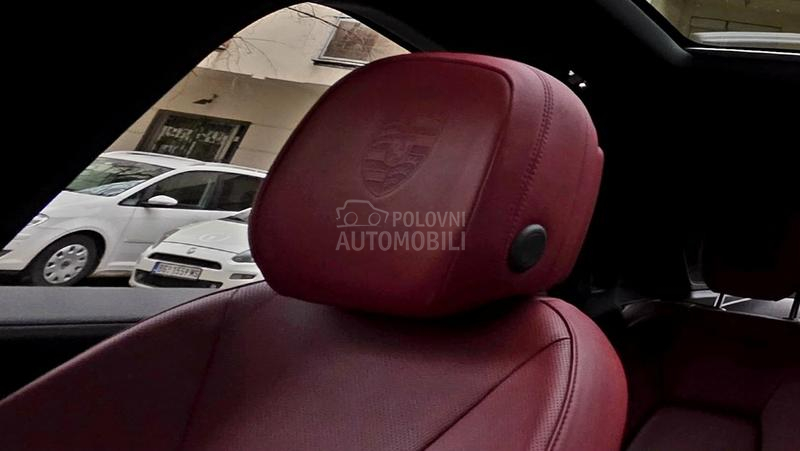 Porsche Cayenne Cayenne S Coupe