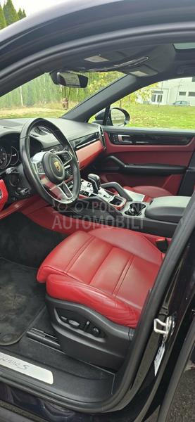 Porsche Cayenne Cayenne S Coupe