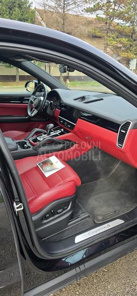 Porsche Cayenne Cayenne S Coupe