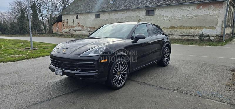 Porsche Cayenne Cayenne S Coupe