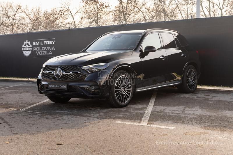 Mercedes Benz GLC 220 d 4MATIC