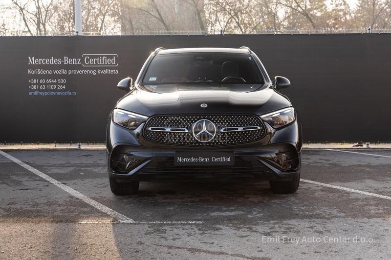 Mercedes Benz GLC 220 d 4MATIC