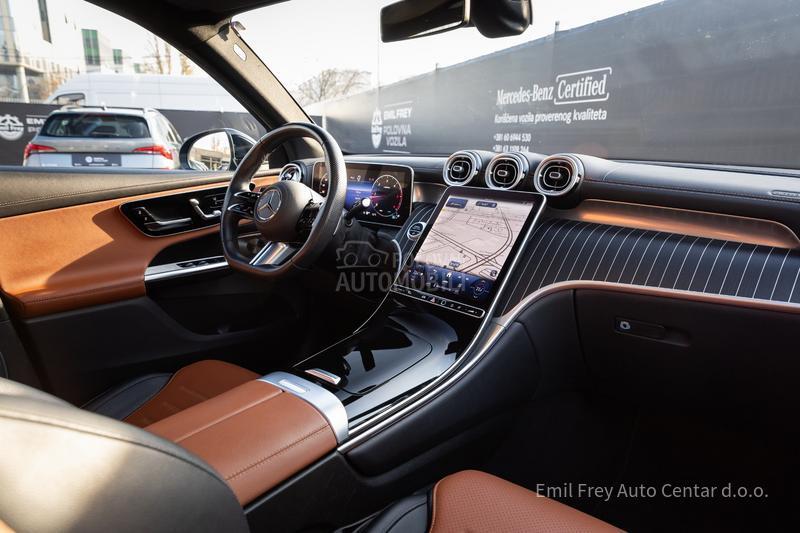 Mercedes Benz GLC 220 d 4MATIC