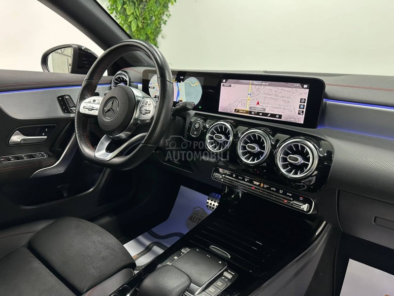 Mercedes Benz CLA 180 CDI AMG LINE PAN AMB