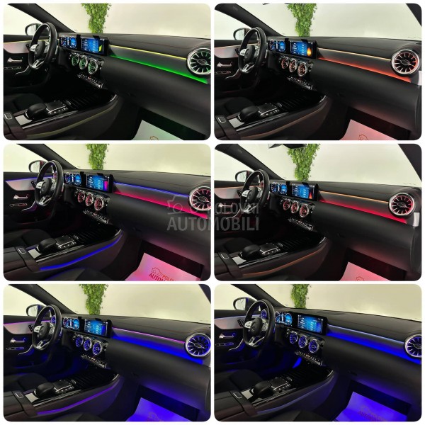 Mercedes Benz CLA 180 CDI AMG LINE PAN AMB