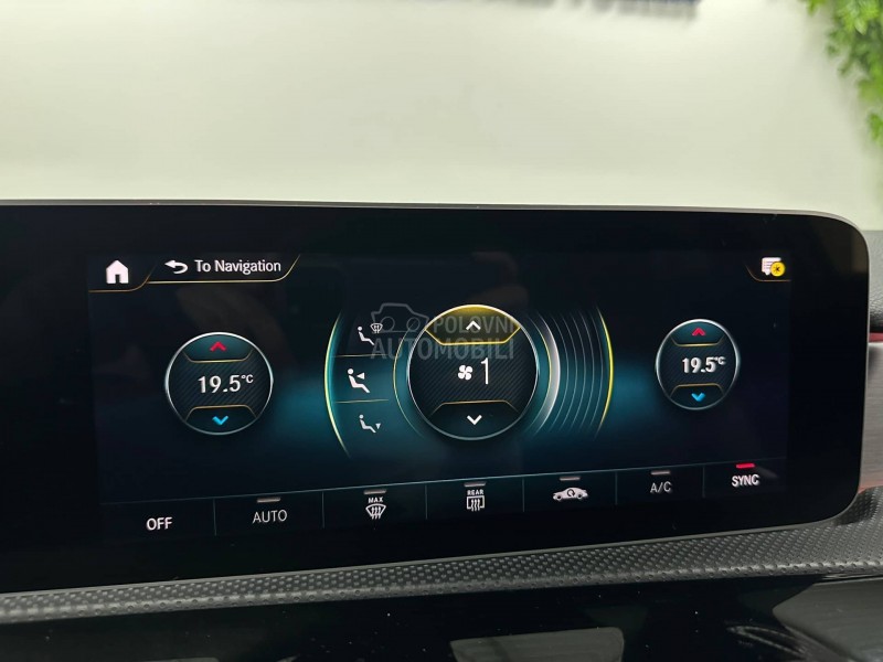 Mercedes Benz CLA 180 CDI AMG LINE PAN AMB