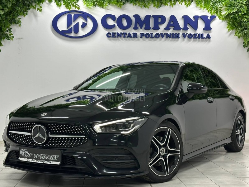 Mercedes Benz CLA 180 CDI AMG LINE PAN AMB