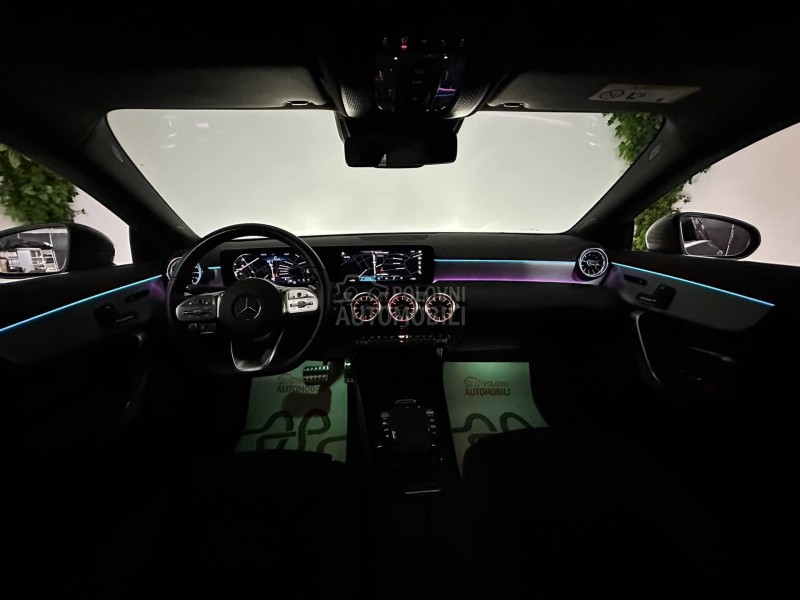 Mercedes Benz CLA 180 CDI AMG LINE PAN AMB