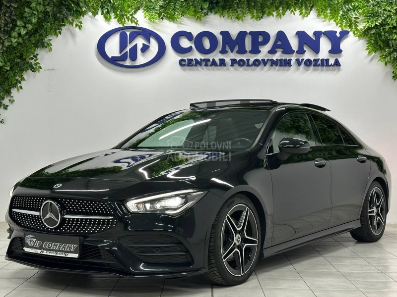 Mercedes Benz CLA 180 CDI AMG LINE PAN AMB