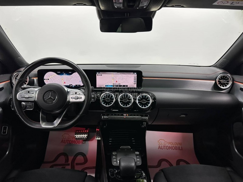 Mercedes Benz CLA 180 CDI AMG LINE PAN AMB
