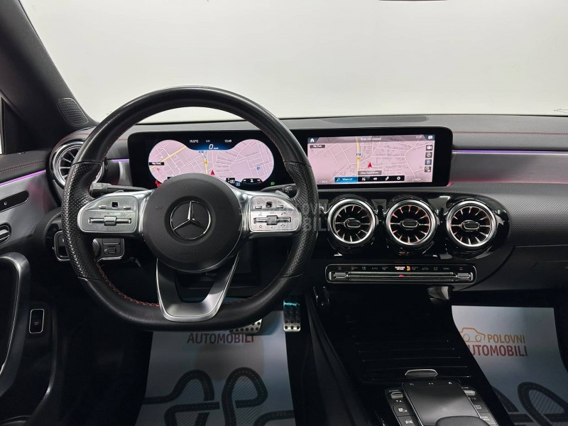 Mercedes Benz CLA 180 CDI AMG LINE PAN AMB