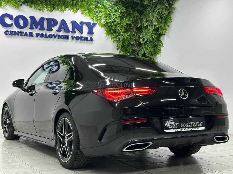 Mercedes Benz CLA 180 CDI AMG LINE PAN AMB