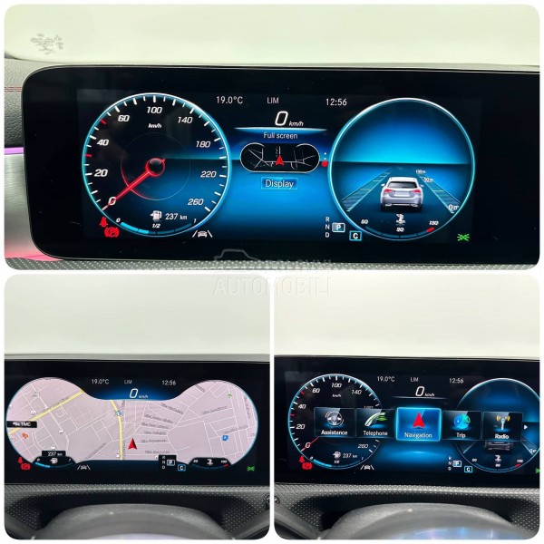 Mercedes Benz CLA 180 CDI AMG LINE PAN AMB