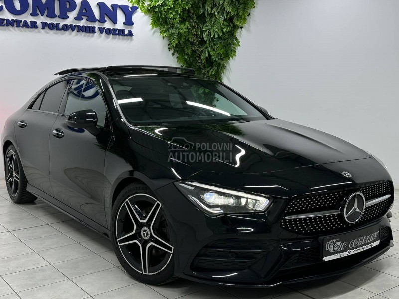 Mercedes Benz CLA 180 CDI AMG LINE PAN AMB
