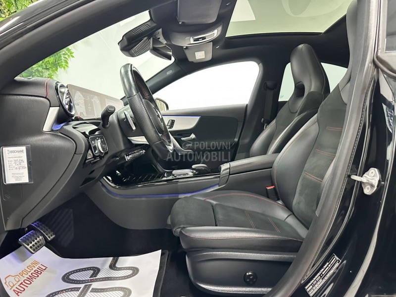 Mercedes Benz CLA 180 CDI AMG LINE PAN AMB
