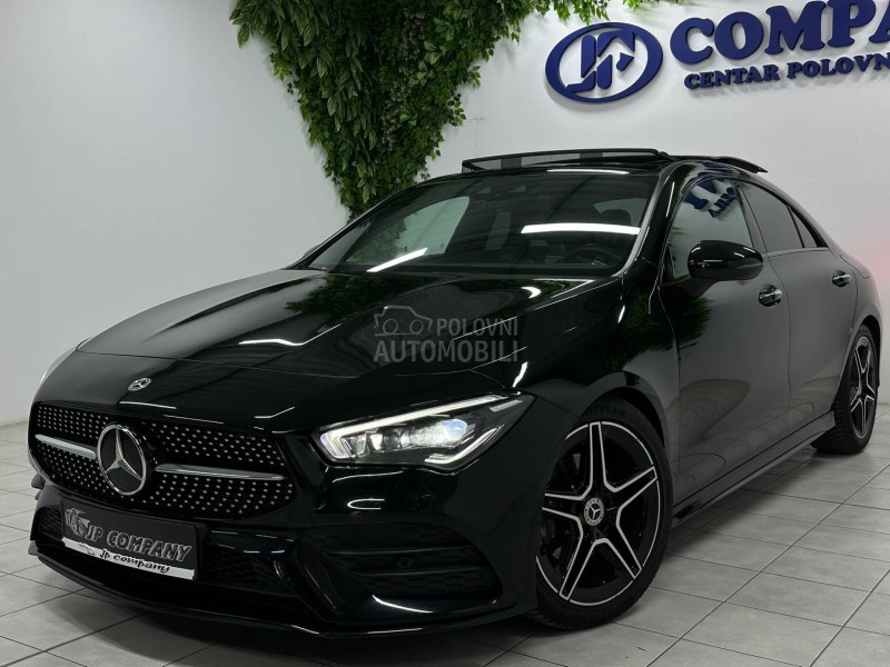 Mercedes Benz CLA 180 CDI AMG LINE PAN AMB