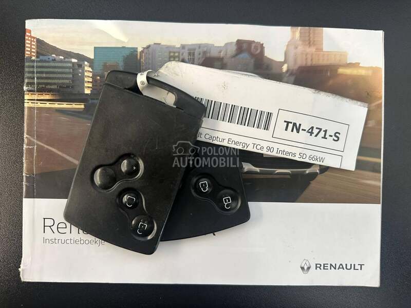 Renault Captur 0.9 TCe INTENS