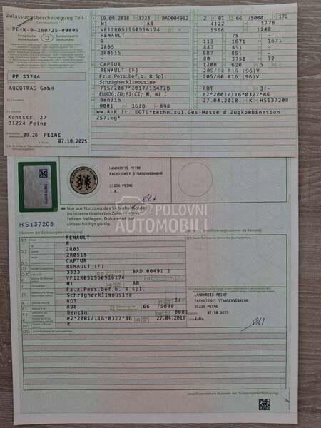 Renault Captur 0.9 TCe INTENS