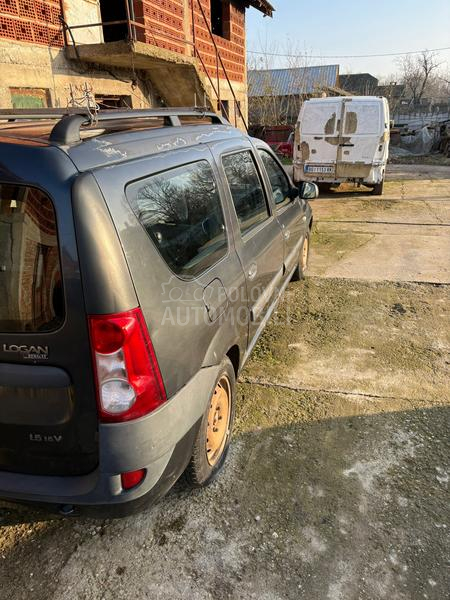 Dacia Logan dacia logan 1.6 16v