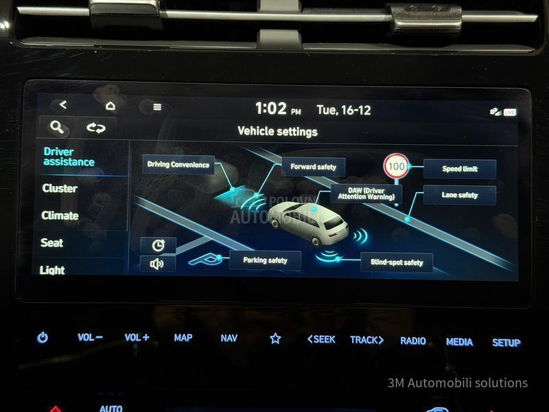 Hyundai Tucson 1.6D/EXECUTIVE/PANO