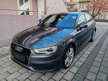 Audi A3 3x sline metan