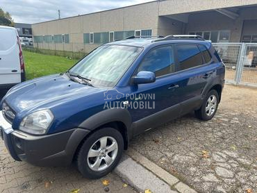 Hyundai Tucson 2.0CRDI 4x4