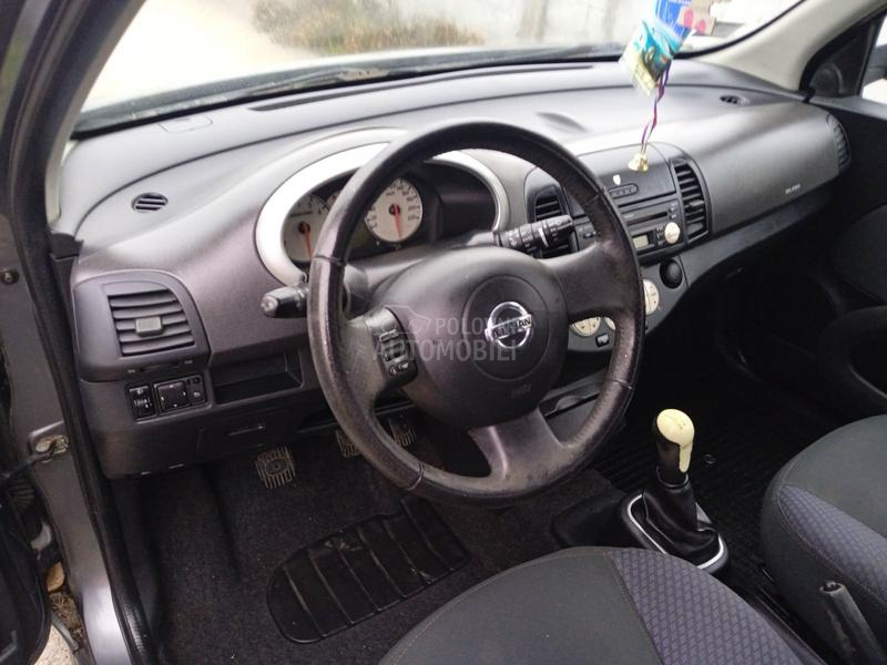 Nissan Micra 