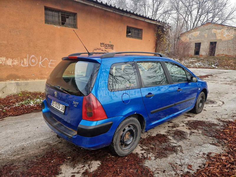 Peugeot 307 2.0 HDI