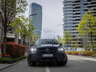 Mercedes Benz GLE 450 