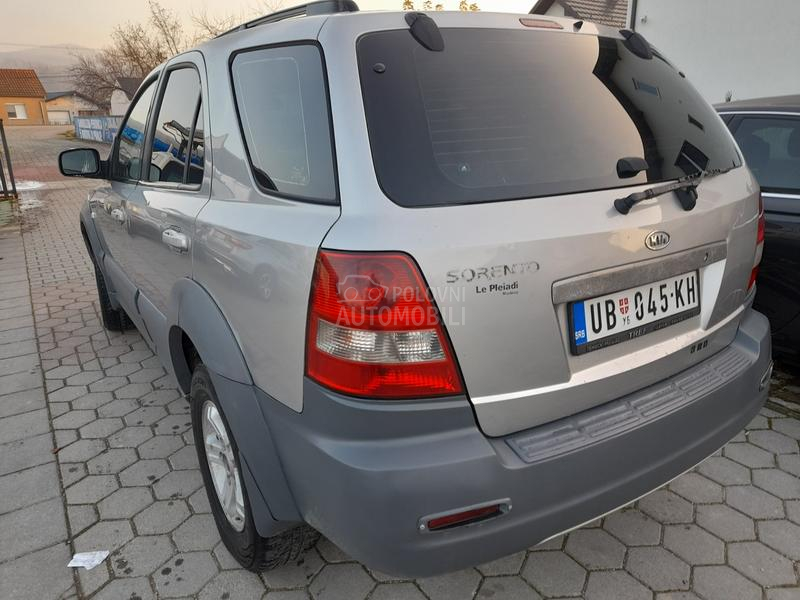 Kia Sorento 2.5CRDI