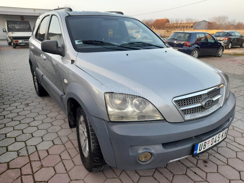 Kia Sorento 2.5CRDI