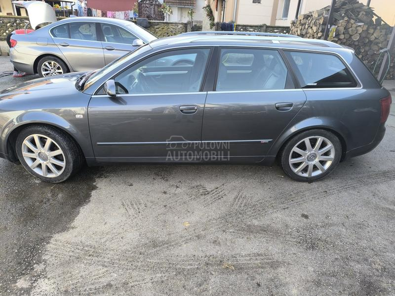 Audi A4 s line