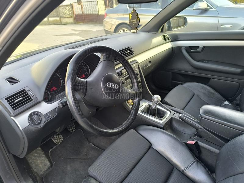 Audi A4 s line