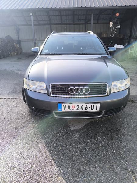 Audi A4 s line