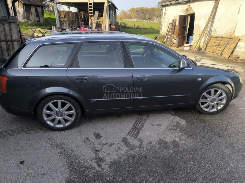 Audi A4 s line