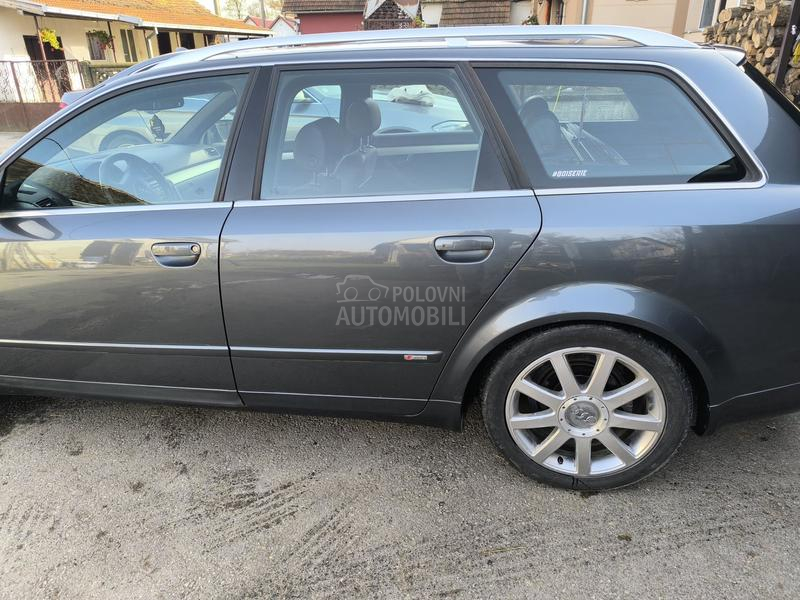 Audi A4 s line