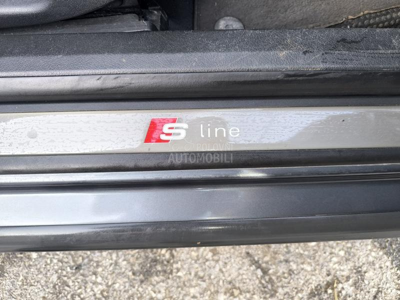 Audi A4 s line