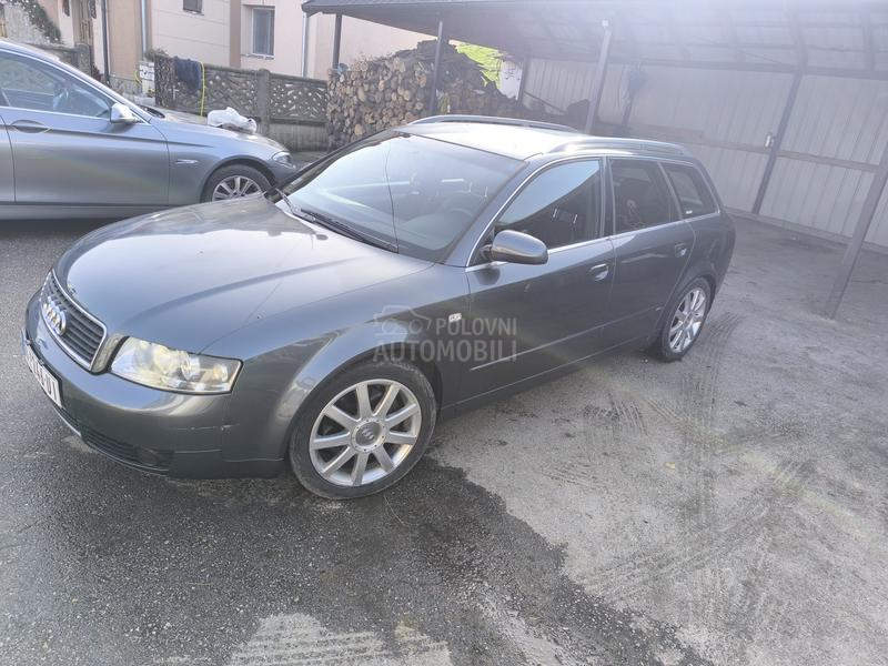 Audi A4 s line