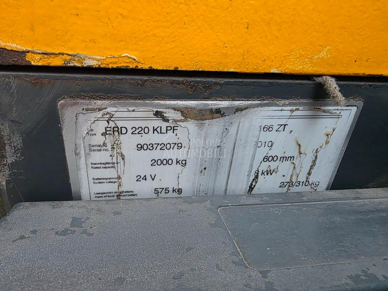 Jungheinrich ERD 220 top stanje