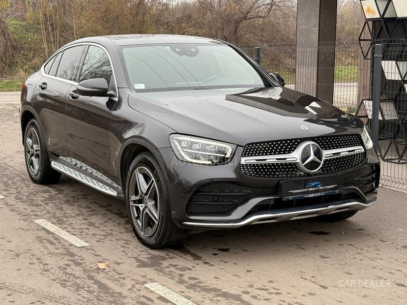 Mercedes Benz GLC 220 AMG/COUPE/virt/360